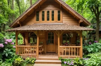 Миниатюрные деревянные дома (tiny houses): философия и практика