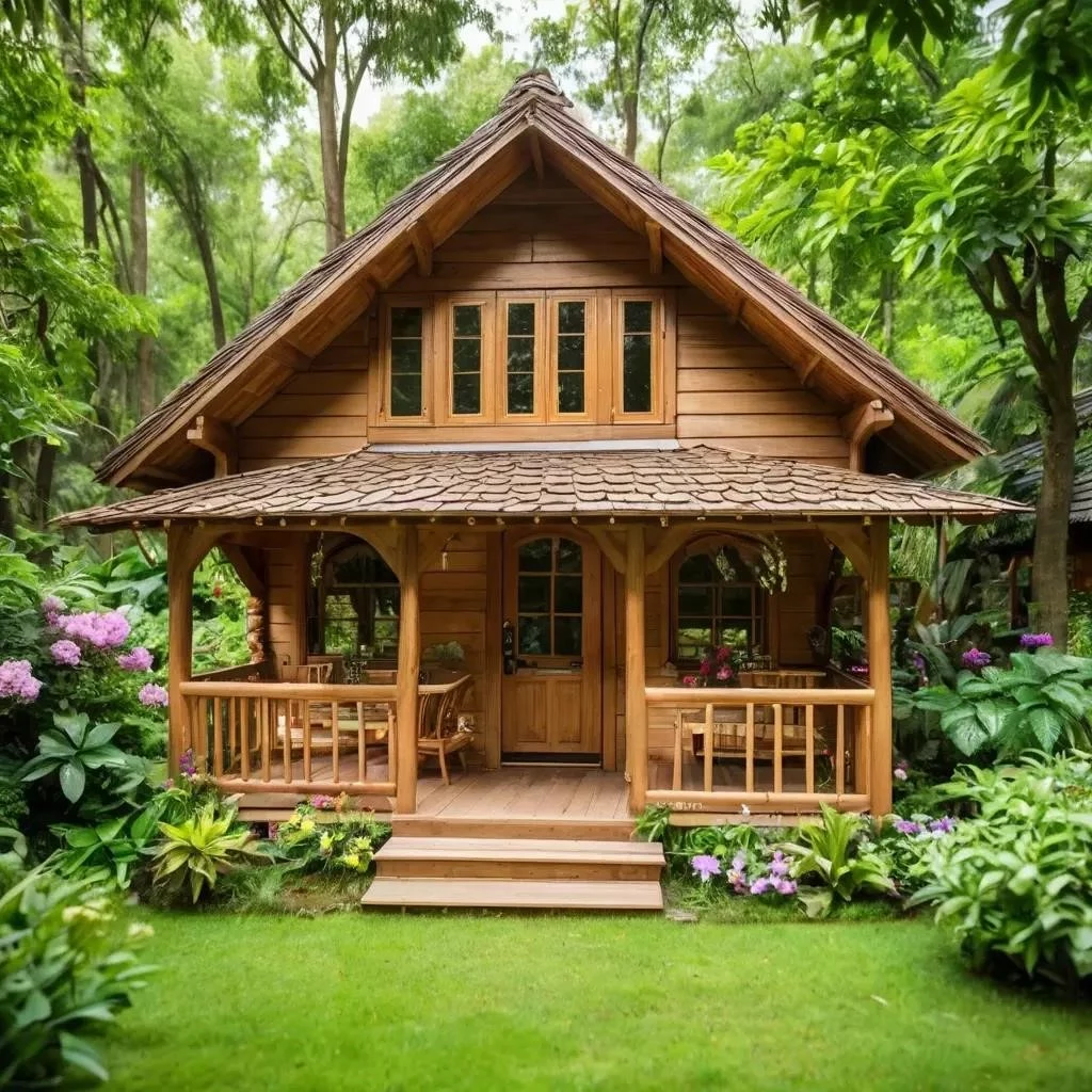 Миниатюрные деревянные дома (tiny houses): философия и практика 2 Миниатюрные деревянные дома (tiny houses): философия и практика