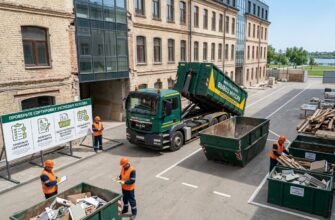 Как избежать проблем при вывозе мусора с объекта 3 Вывоз мусора с объекта