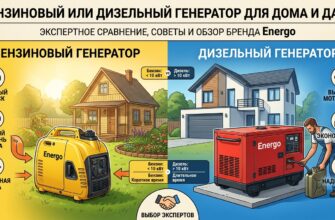 Бензиновый или дизельный генератор для дома и дачи: экспертное сравнение, советы и обзор бренда Энерго 2 какой генератор Энерго выбрать для дома и дачи